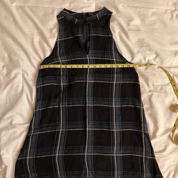 Cute plaid Y2K style dress - Picture 1 of 4